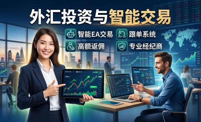 Exness: 在线交易，就选领先的交易经纪商